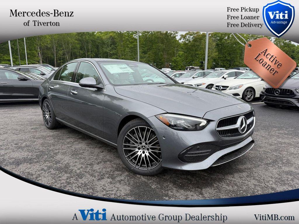 used 2025 Mercedes-Benz C-Class car, priced at $45,975