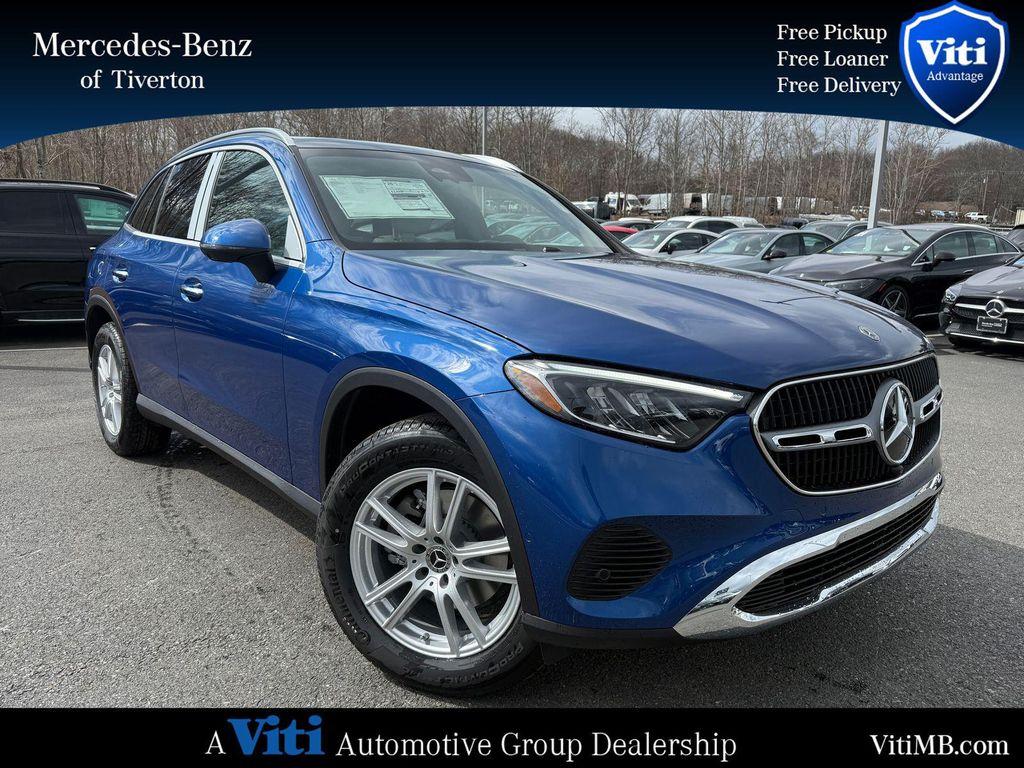 new 2026 Mercedes-Benz GLC 300 car, priced at $58,200