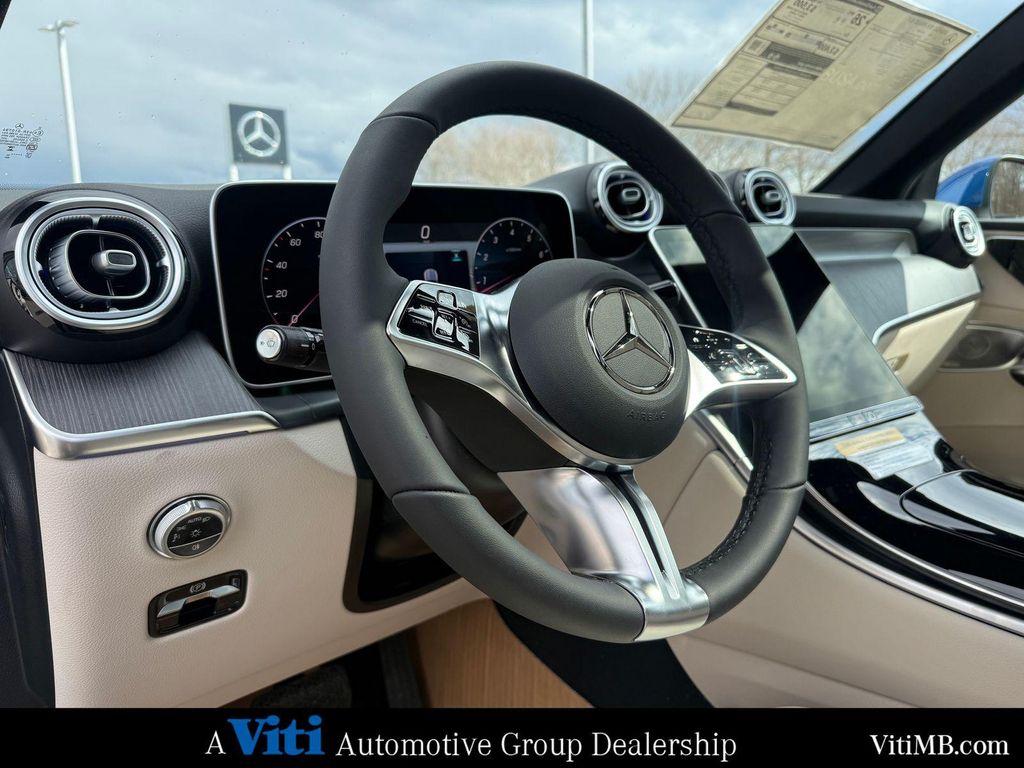 new 2026 Mercedes-Benz GLC 300 car, priced at $58,200