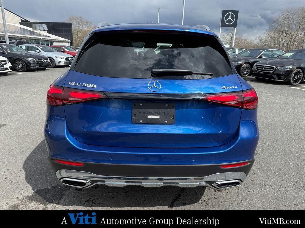 new 2026 Mercedes-Benz GLC 300 car, priced at $58,200
