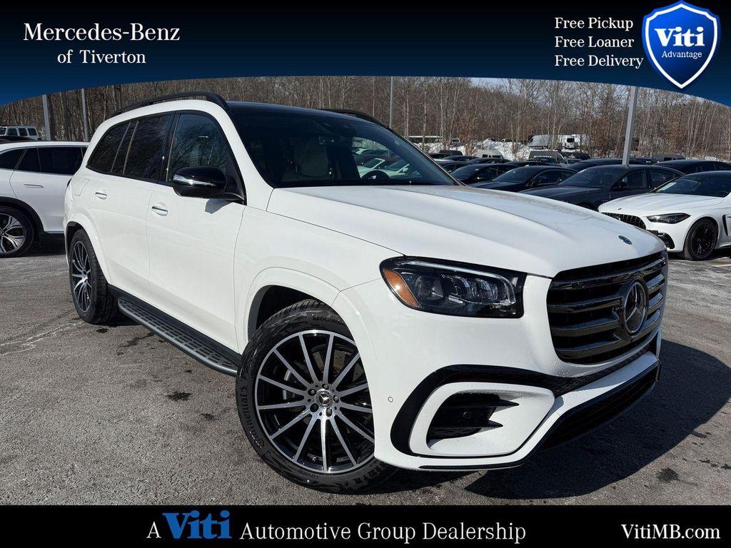 used 2025 Mercedes-Benz GLS 580 car, priced at $106,975