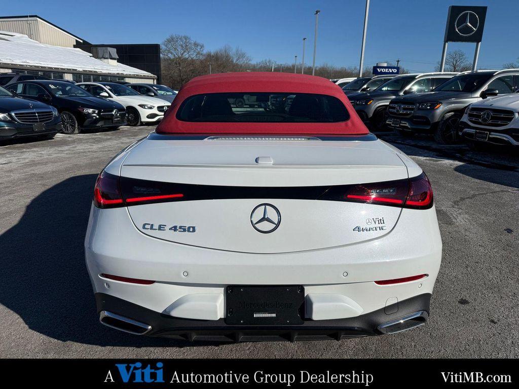 used 2024 Mercedes-Benz CLE 450 car, priced at $67,988
