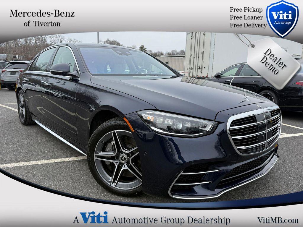 used 2026 Mercedes-Benz S-Class car, priced at $129,988