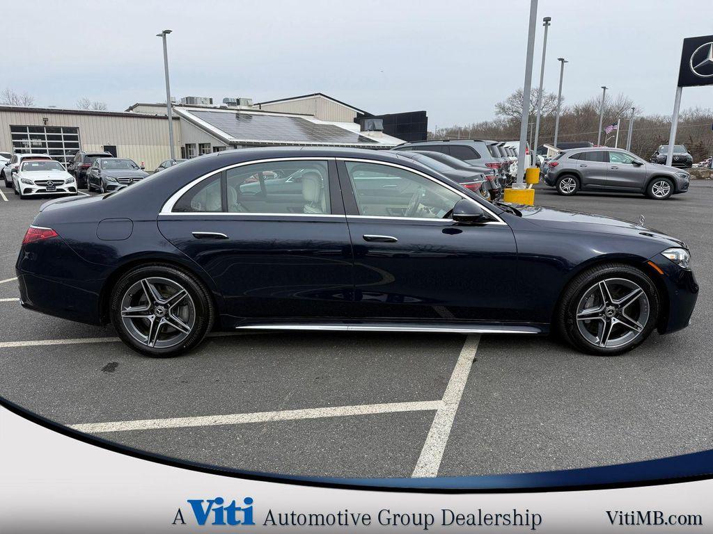 used 2026 Mercedes-Benz S-Class car, priced at $129,988