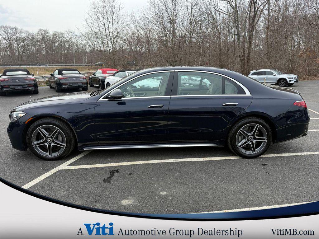 used 2026 Mercedes-Benz S-Class car, priced at $129,988