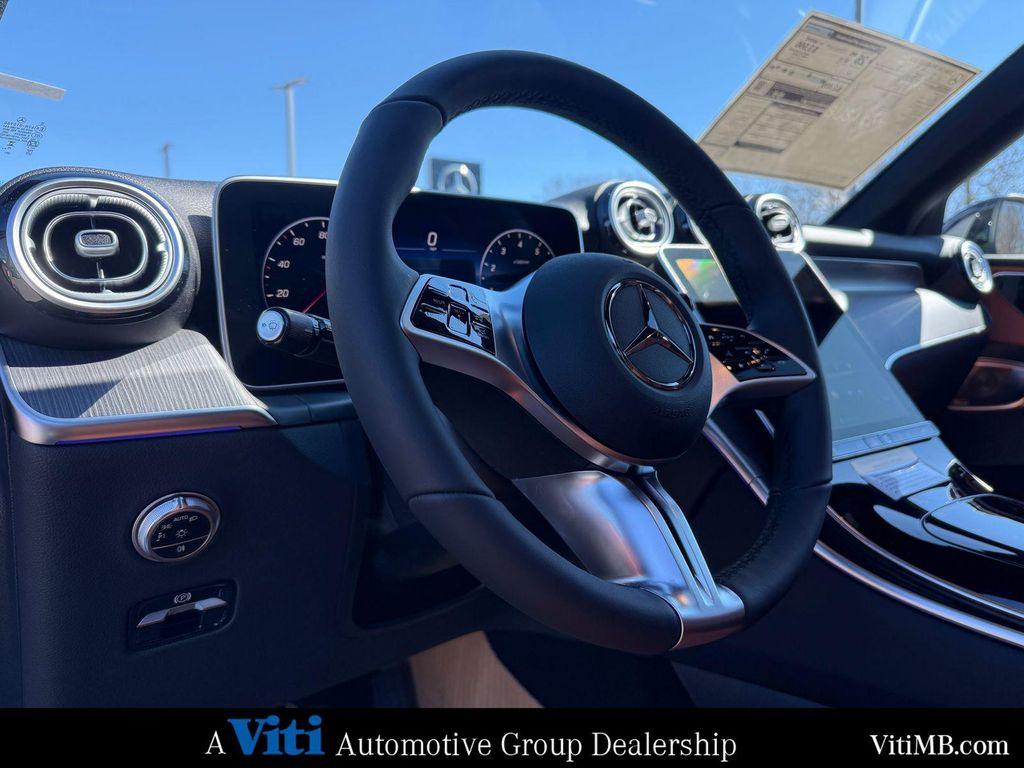 new 2026 Mercedes-Benz GLC 300 car, priced at $57,800