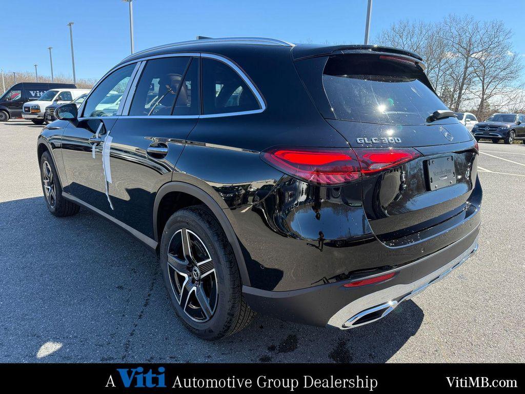 new 2026 Mercedes-Benz GLC 300 car, priced at $57,800