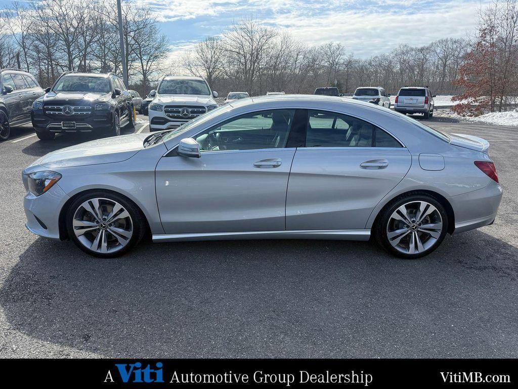 used 2019 Mercedes-Benz CLA 250 car, priced at $19,988