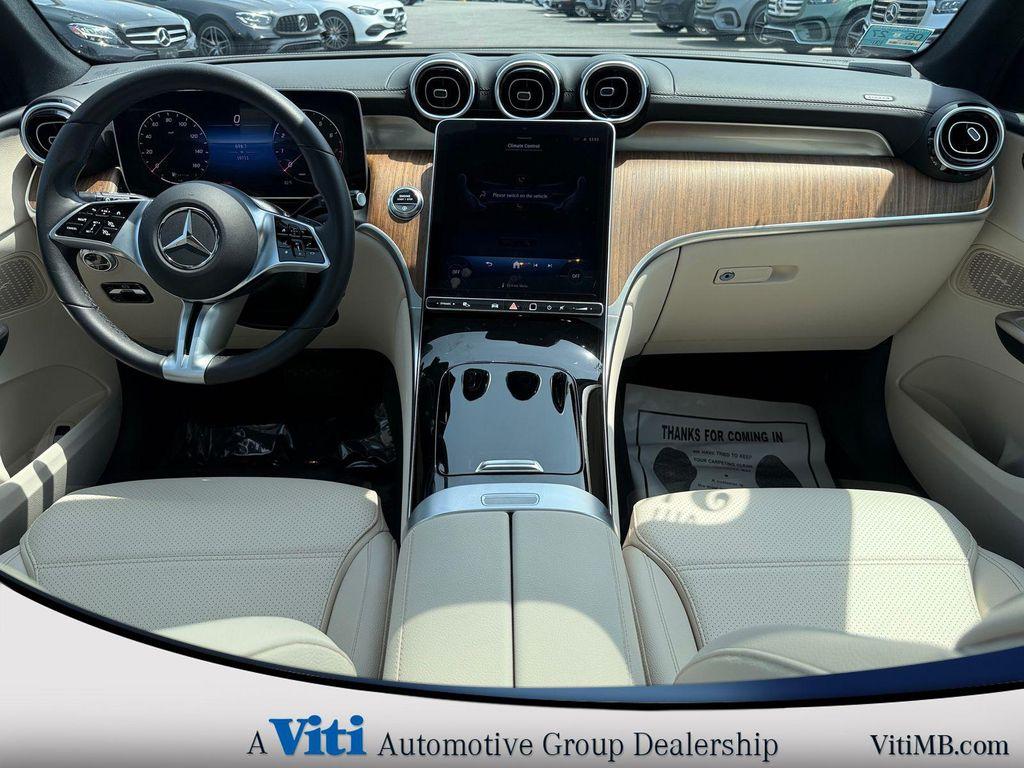 used 2024 Mercedes-Benz GLC 300 car, priced at $40,988