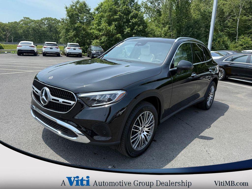 used 2024 Mercedes-Benz GLC 300 car, priced at $40,988