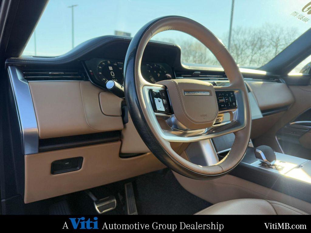 used 2025 Land Rover Range Rover car, priced at $128,755