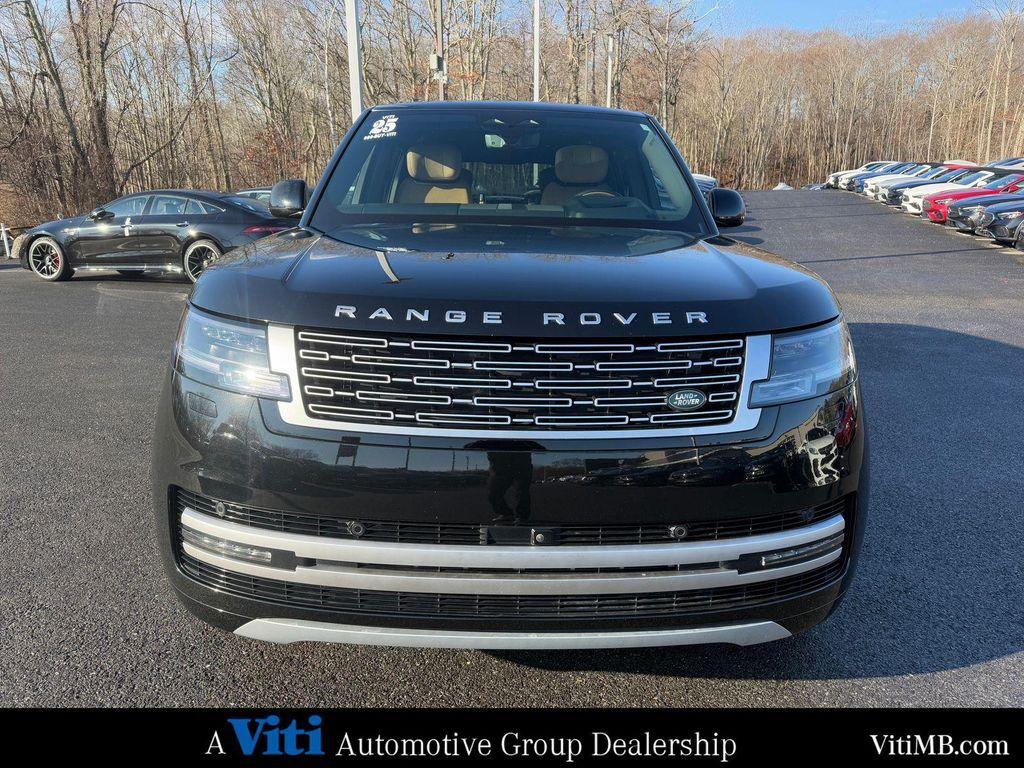 used 2025 Land Rover Range Rover car, priced at $128,755