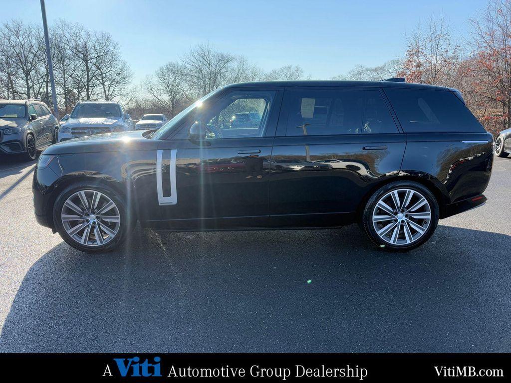 used 2025 Land Rover Range Rover car, priced at $128,755