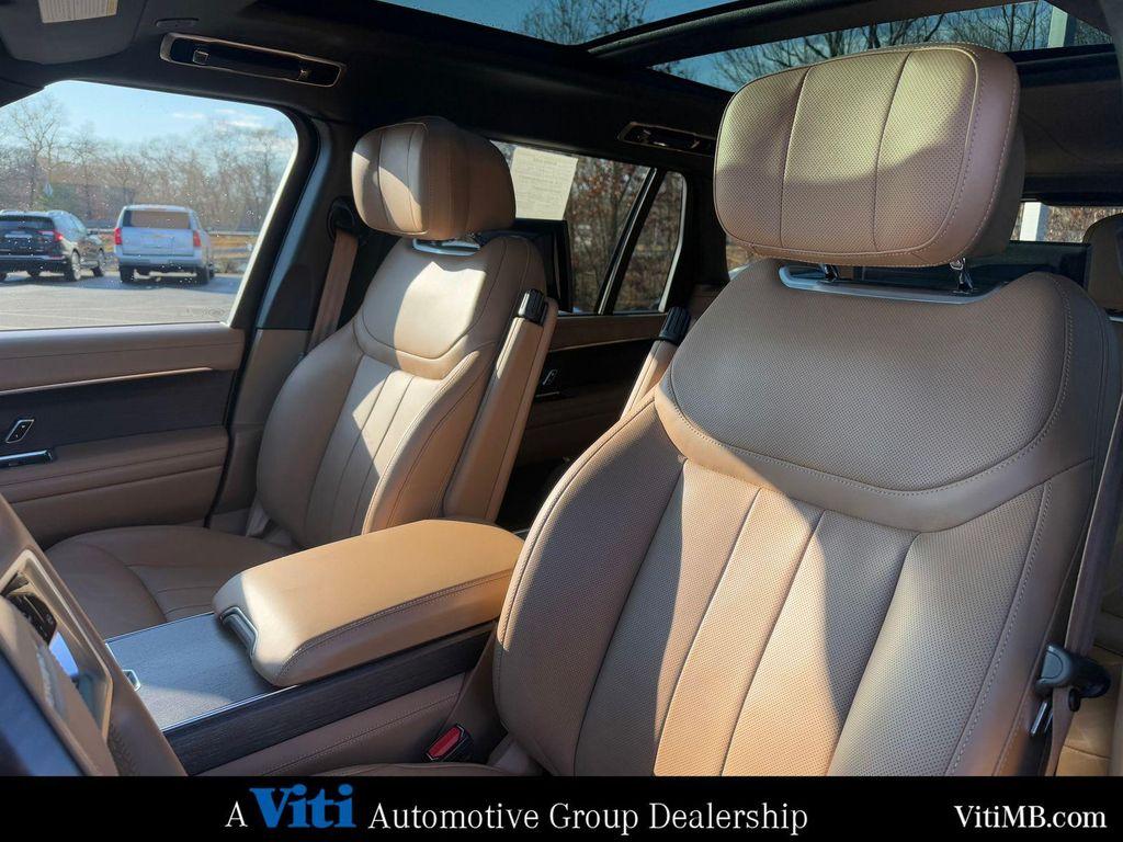 used 2025 Land Rover Range Rover car, priced at $128,755