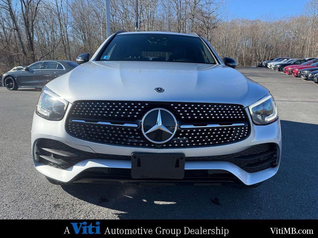 used 2020 Mercedes-Benz GLC 300 car, priced at $25,988