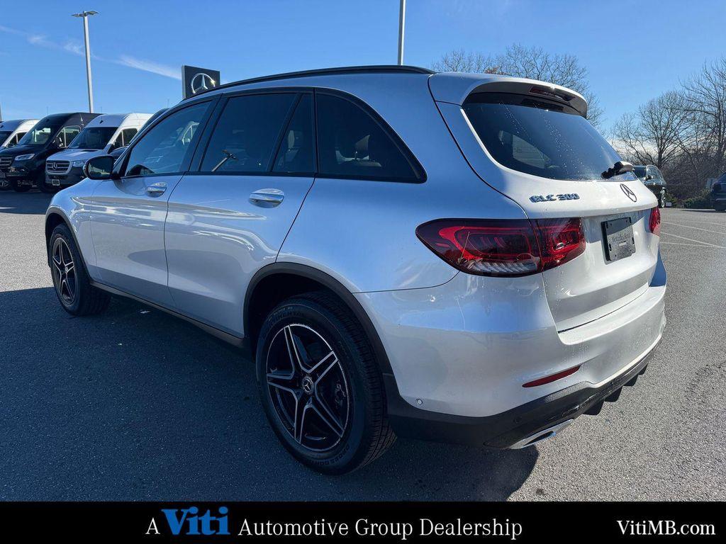 used 2020 Mercedes-Benz GLC 300 car, priced at $25,988