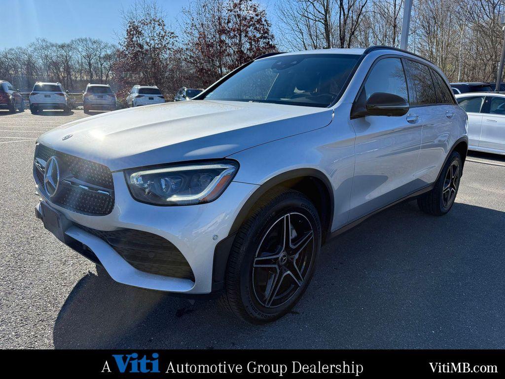 used 2020 Mercedes-Benz GLC 300 car, priced at $25,988