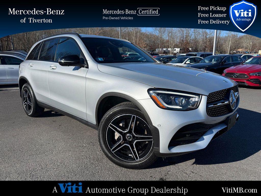 used 2020 Mercedes-Benz GLC 300 car, priced at $27,988