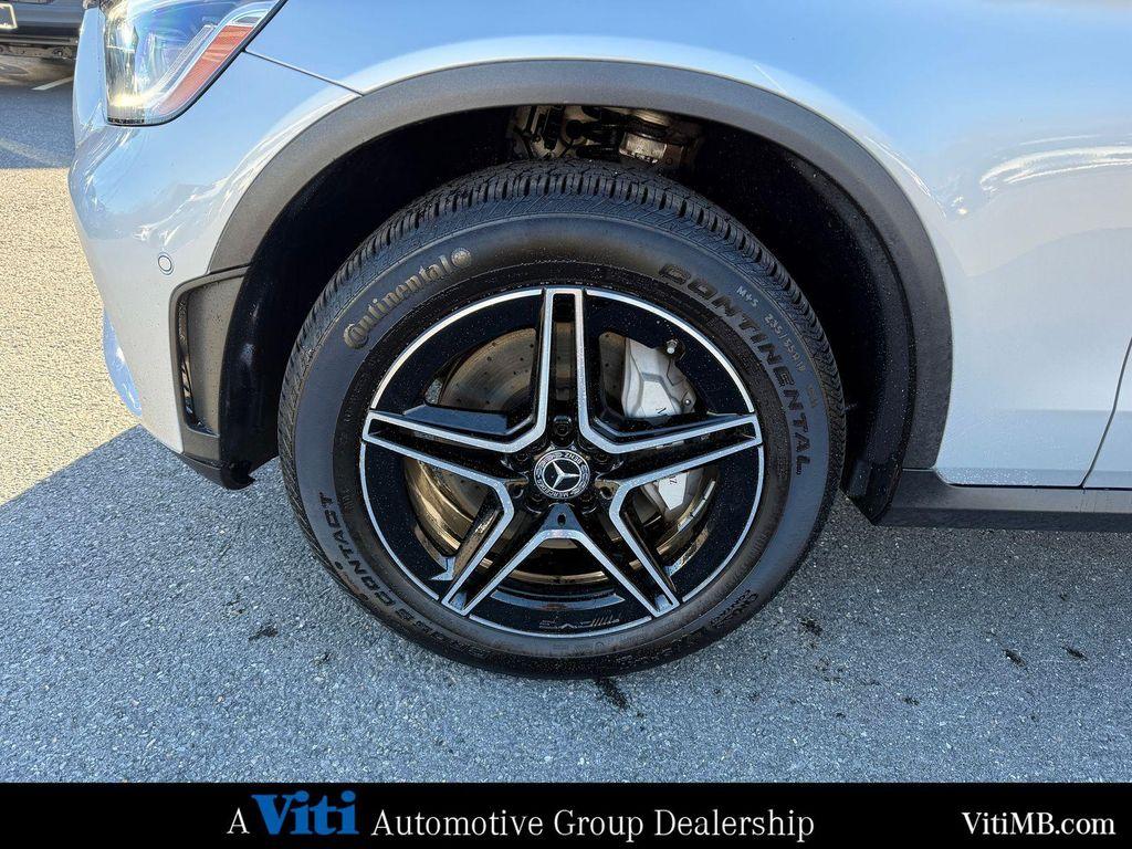 used 2020 Mercedes-Benz GLC 300 car, priced at $25,988