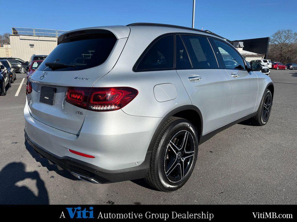 used 2020 Mercedes-Benz GLC 300 car, priced at $25,988