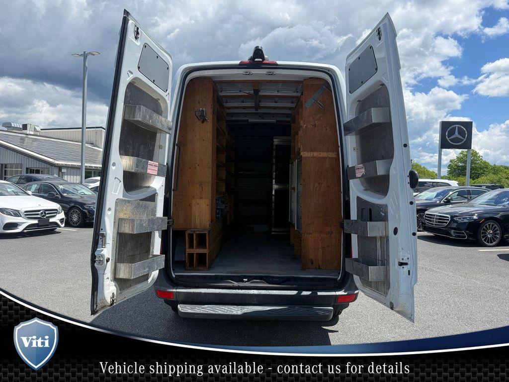 used 2017 Mercedes-Benz Sprinter 2500 car, priced at $27,988