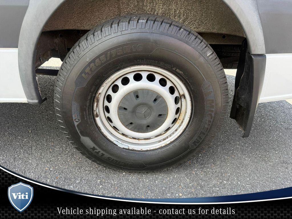 used 2017 Mercedes-Benz Sprinter 2500 car, priced at $27,988