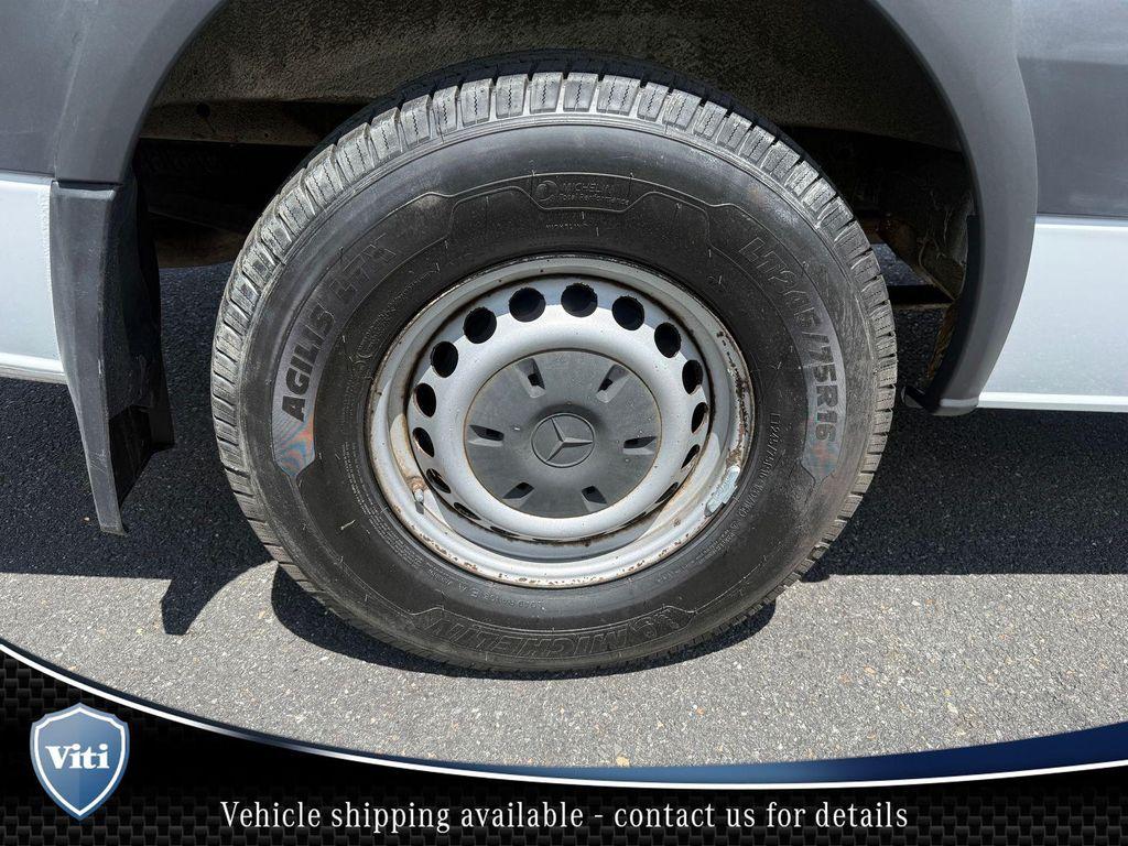 used 2017 Mercedes-Benz Sprinter 2500 car, priced at $27,988