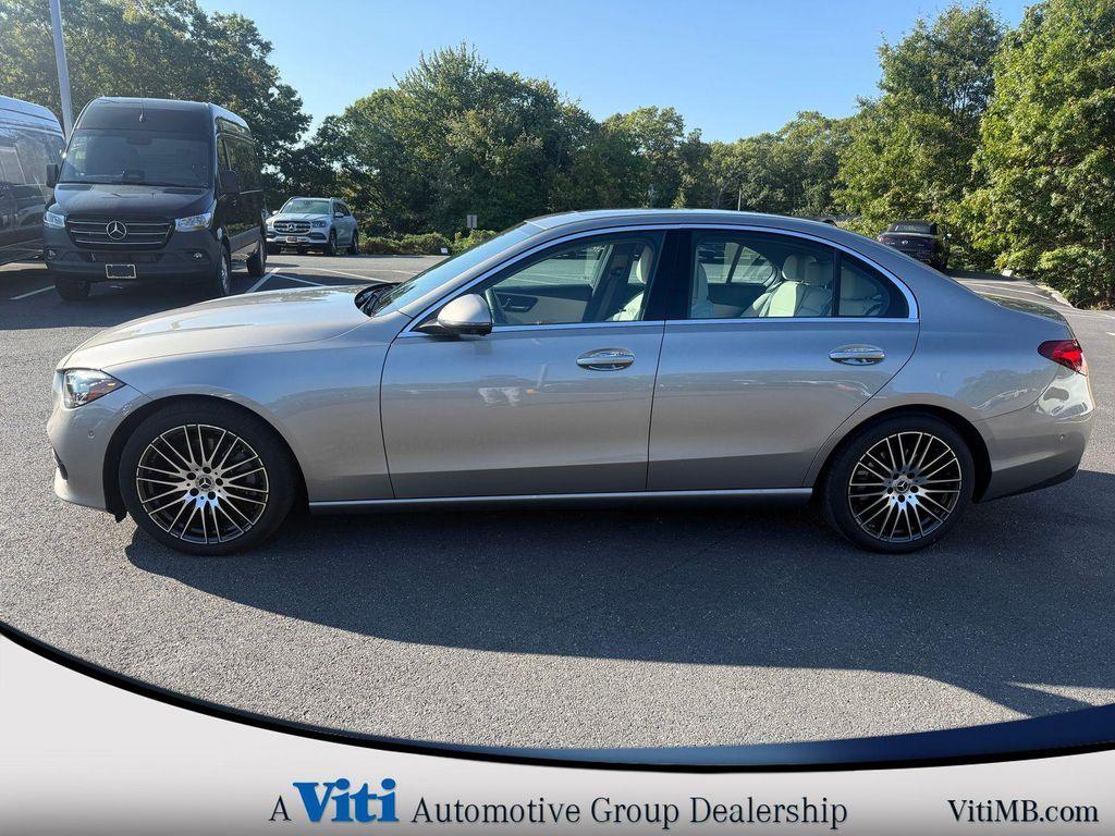 used 2024 Mercedes-Benz C-Class car, priced at $37,971
