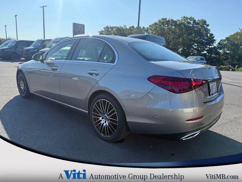 used 2024 Mercedes-Benz C-Class car, priced at $37,971
