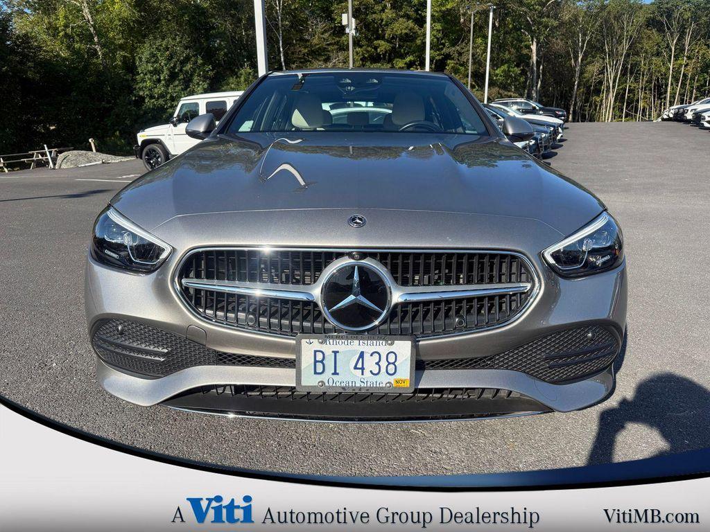 used 2024 Mercedes-Benz C-Class car, priced at $37,971