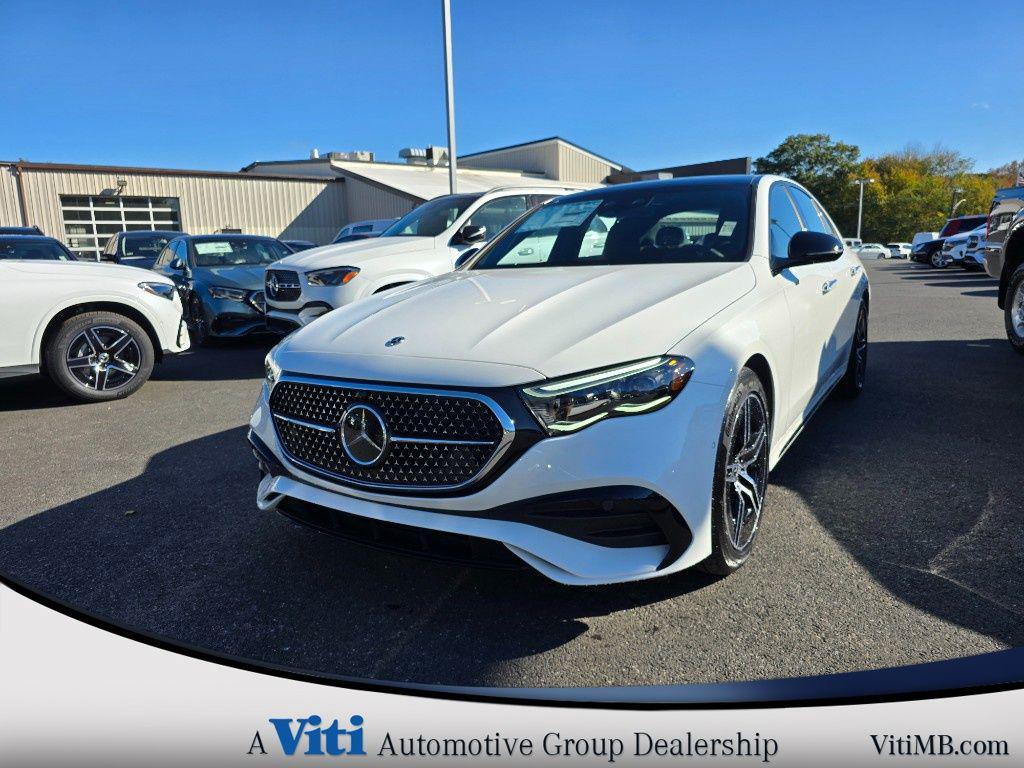 used 2024 Mercedes-Benz E-Class car, priced at $50,988