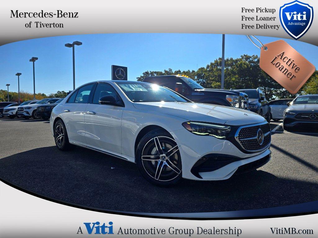 used 2024 Mercedes-Benz E-Class car, priced at $59,988