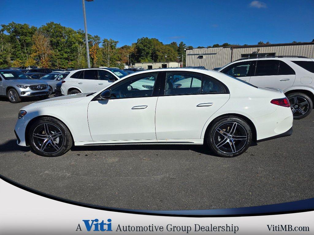 used 2024 Mercedes-Benz E-Class car, priced at $50,988
