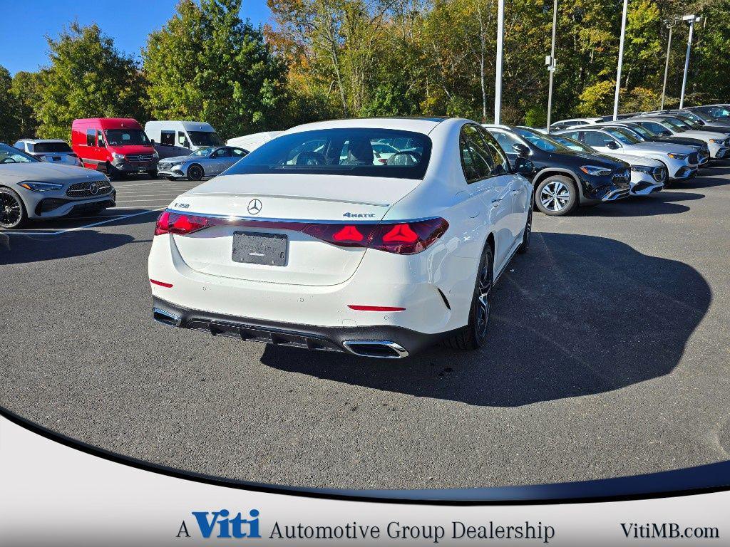 used 2024 Mercedes-Benz E-Class car, priced at $50,988