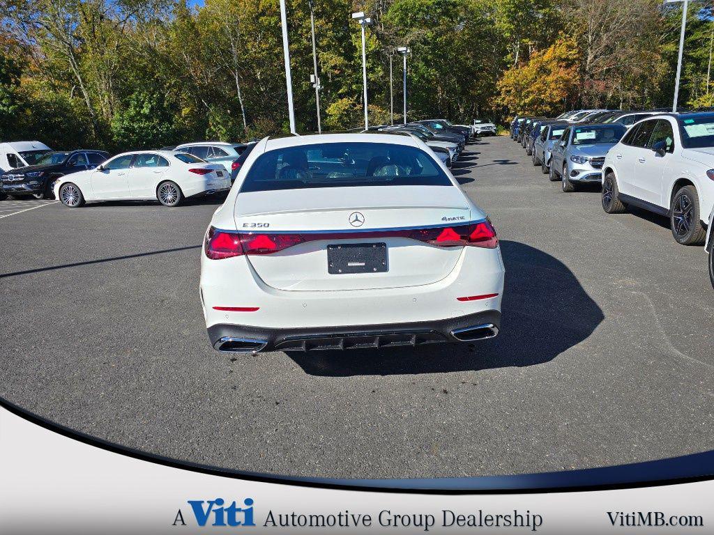 used 2024 Mercedes-Benz E-Class car, priced at $50,988