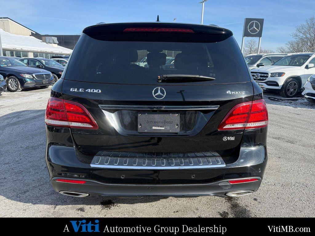 used 2019 Mercedes-Benz GLE 400 car, priced at $21,988