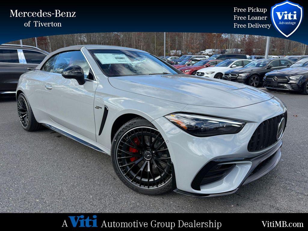 new 2026 Mercedes-Benz AMG CLE 53 car, priced at $104,100