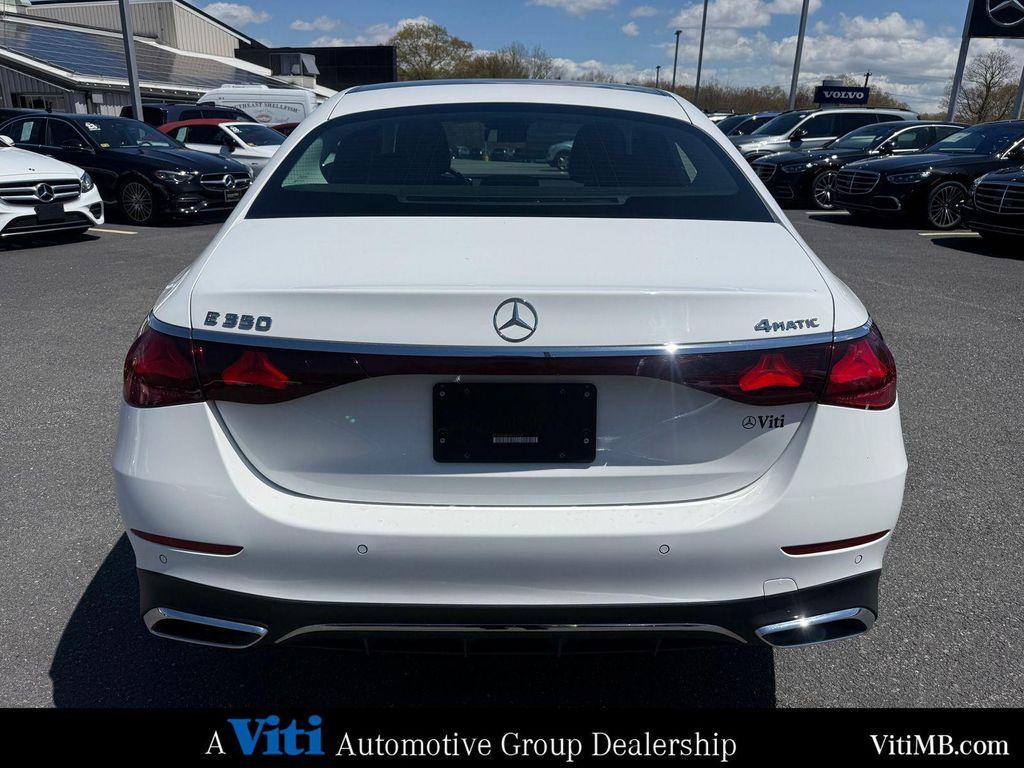 used 2025 Mercedes-Benz E-Class car, priced at $55,988