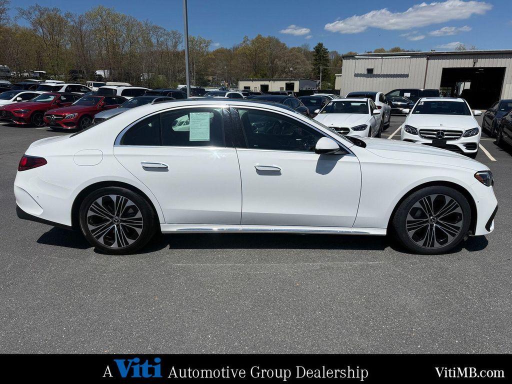 used 2025 Mercedes-Benz E-Class car, priced at $55,988
