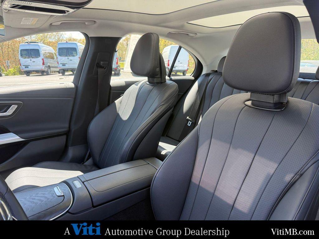 used 2025 Mercedes-Benz E-Class car, priced at $55,988