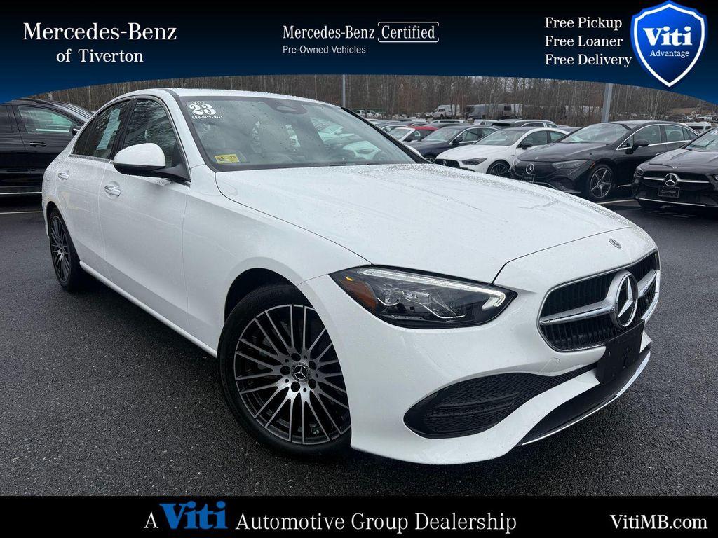used 2023 Mercedes-Benz C-Class car, priced at $38,988