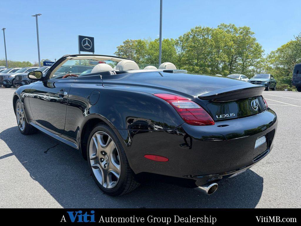 used 2006 Lexus SC 430 car, priced at $27,988