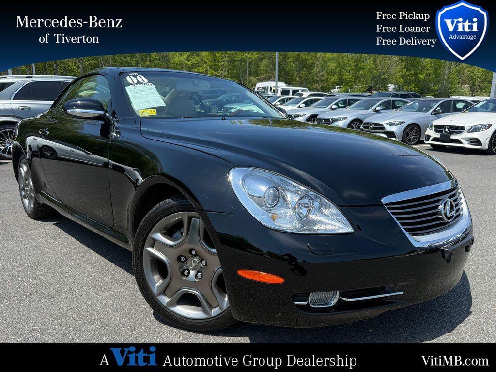 used 2006 Lexus SC 430 car, priced at $27,988