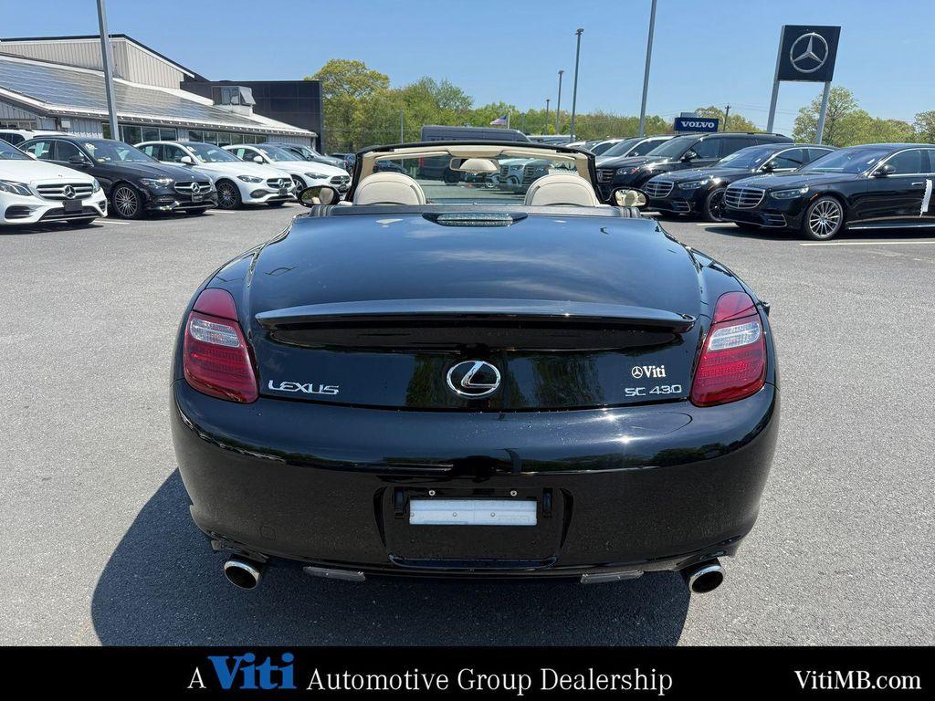 used 2006 Lexus SC 430 car, priced at $27,988