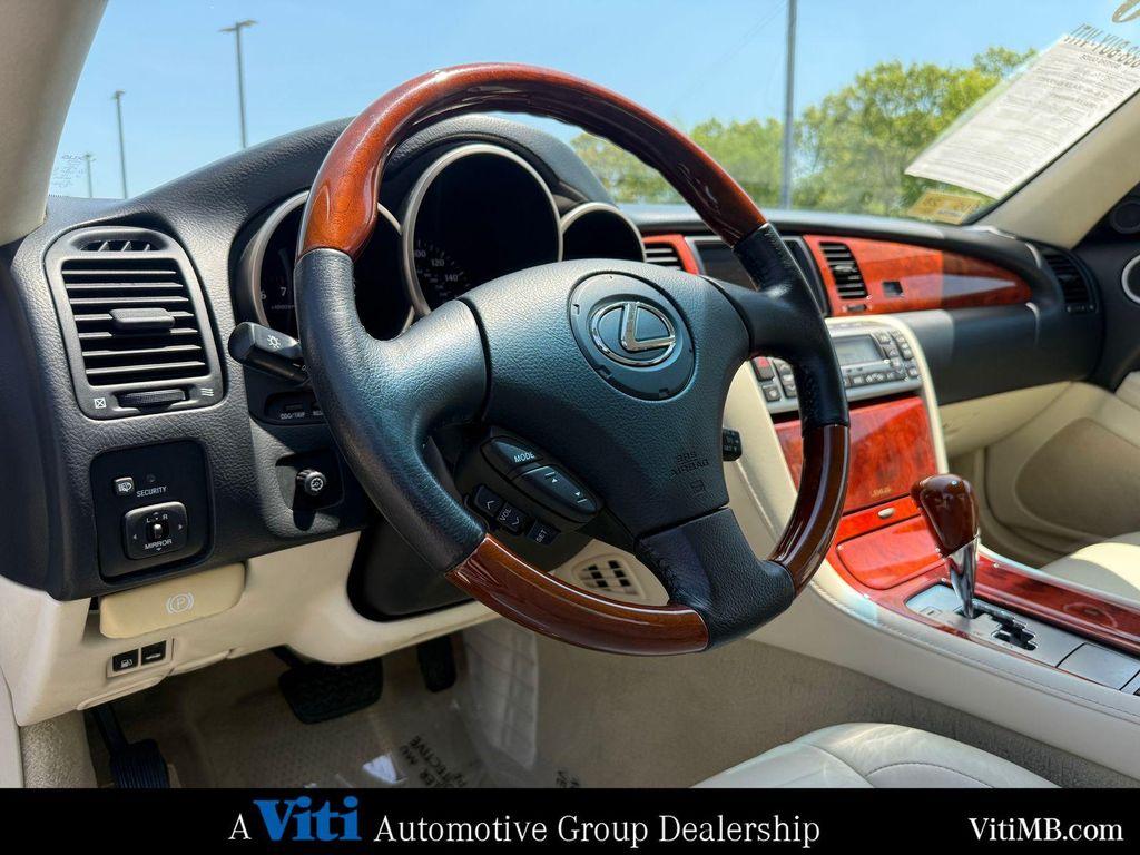 used 2006 Lexus SC 430 car, priced at $27,988