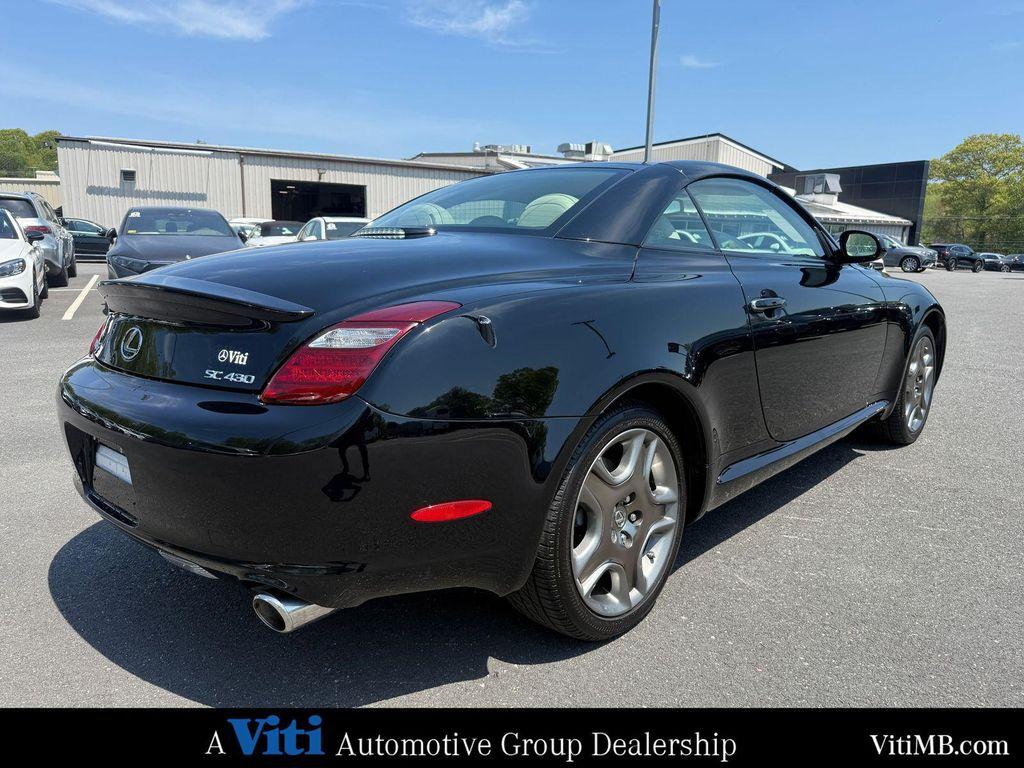 used 2006 Lexus SC 430 car, priced at $27,988