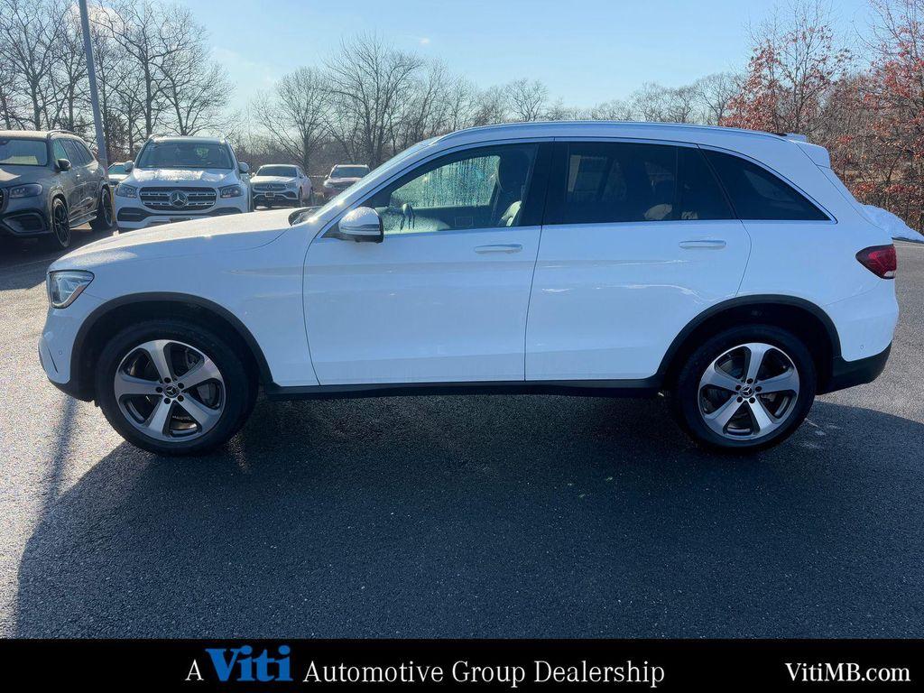 used 2020 Mercedes-Benz GLC 300 car, priced at $26,988