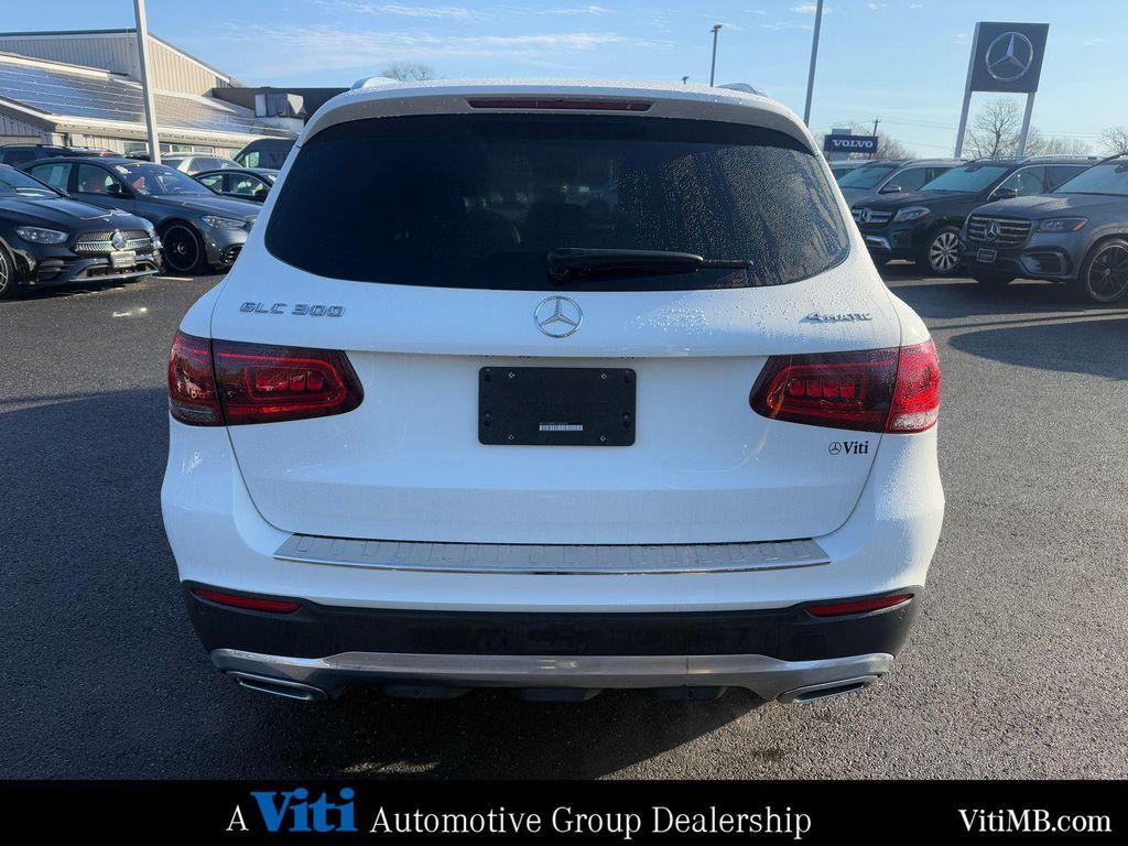 used 2020 Mercedes-Benz GLC 300 car, priced at $26,988