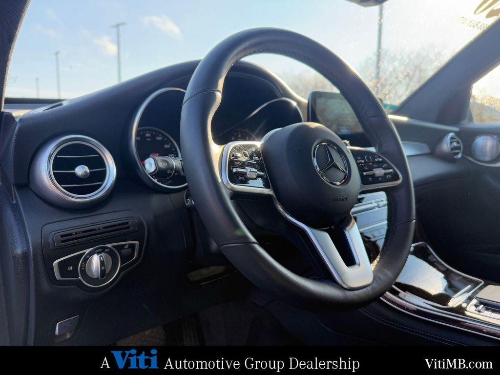 used 2020 Mercedes-Benz GLC 300 car, priced at $26,988