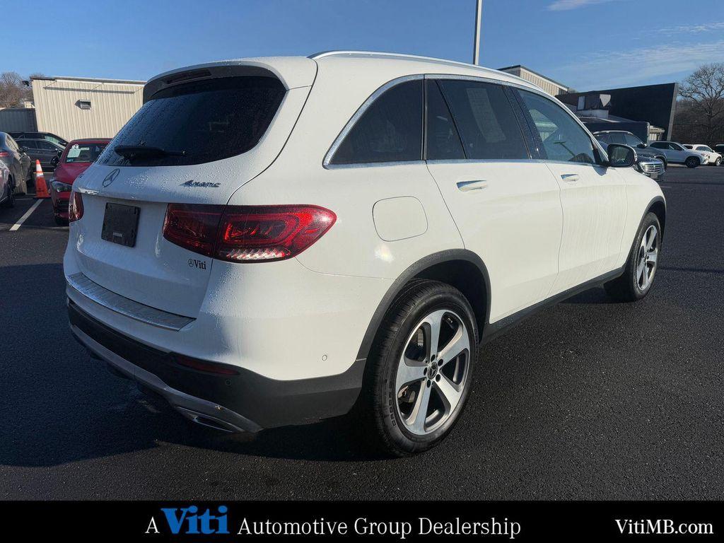 used 2020 Mercedes-Benz GLC 300 car, priced at $26,988